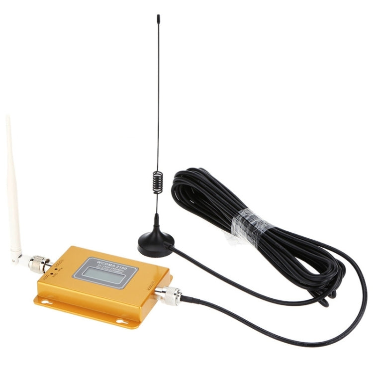 WCDMA 2100MHz Mobile Phone Signal Booster / LCD Signal Repeater with Sucker Antenna, WCDMA 2100MHz WCDMA 2100MHz Mobile Phone Signal Booster / LCD Signal Repeater with Sucker Antenna, WCDMA 2100MHz